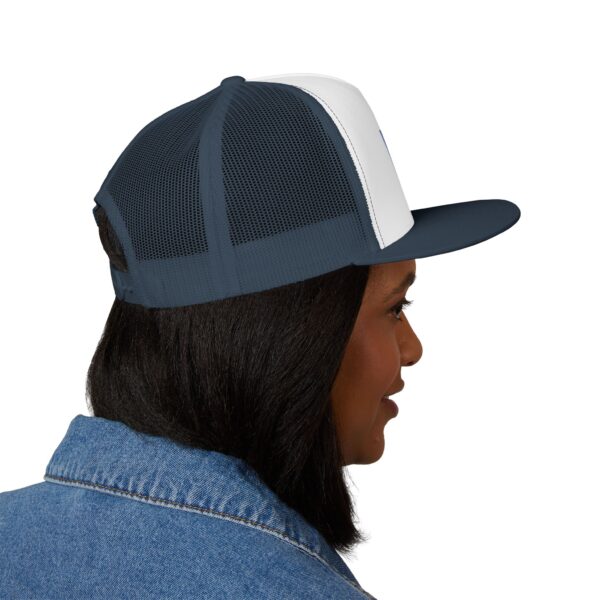 5 Panel Trucker Cap (Embroidery) - Image 8