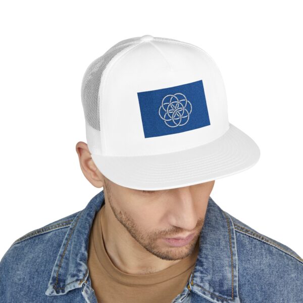 5 Panel Trucker Cap (Embroidery) - Image 13