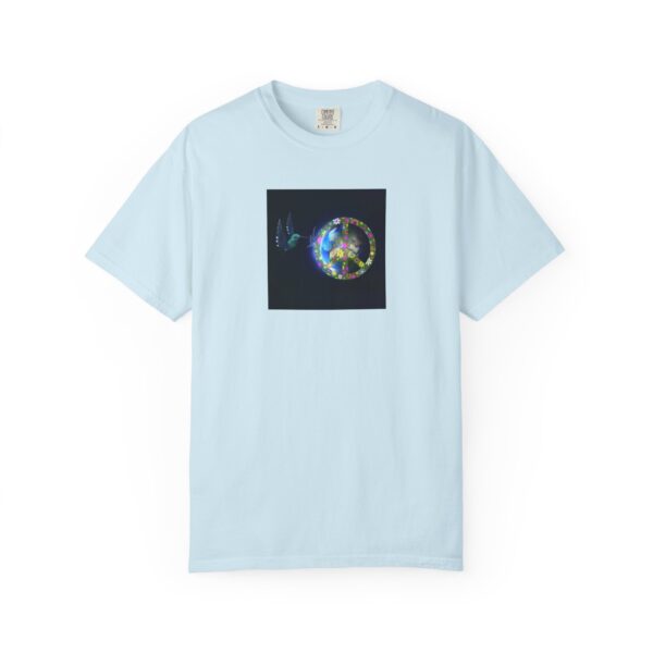 Unisex Garment-Dyed T-shirt - Image 33