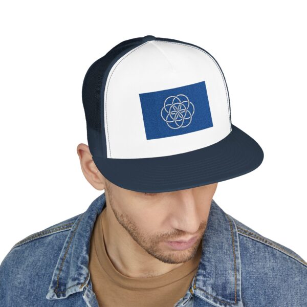 5 Panel Trucker Cap (Embroidery) - Image 5