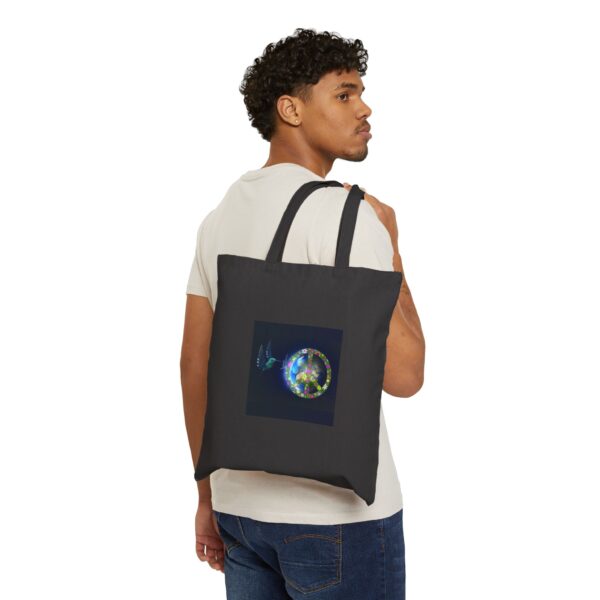 Cotton Canvas Tote Bag - Image 7