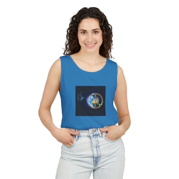 Unisex Garment-Dyed Tank Top - Image 15