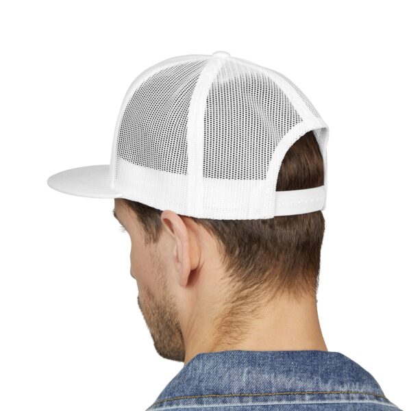 5 Panel Trucker Cap (Embroidery) - Image 14
