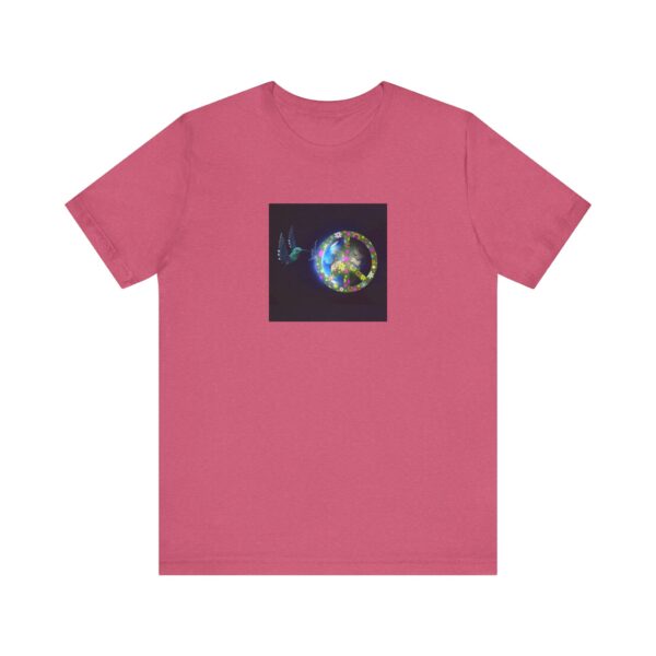 Unisex Jersey Short Sleeve Tee - Image 45