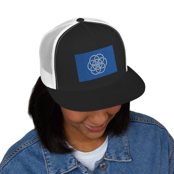 5 Panel Trucker Cap (Embroidery) - Image 31
