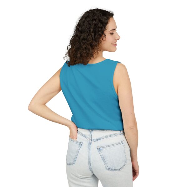 Unisex Garment-Dyed Tank Top - Image 12