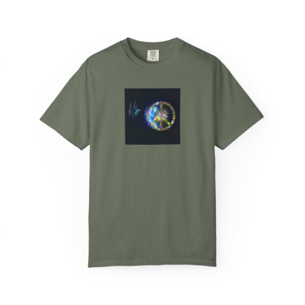 Unisex Garment-Dyed T-shirt - Image 21