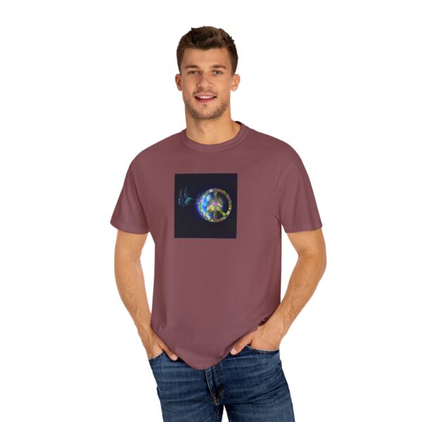 Unisex Garment-Dyed T-shirt - Image 4