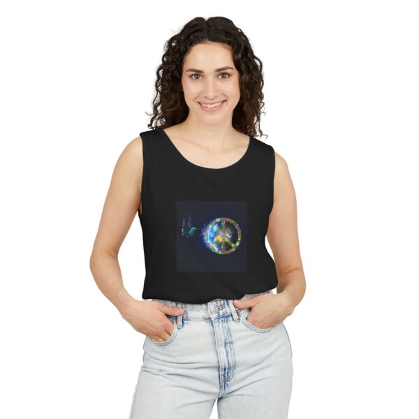 Unisex Garment-Dyed Tank Top - Image 23