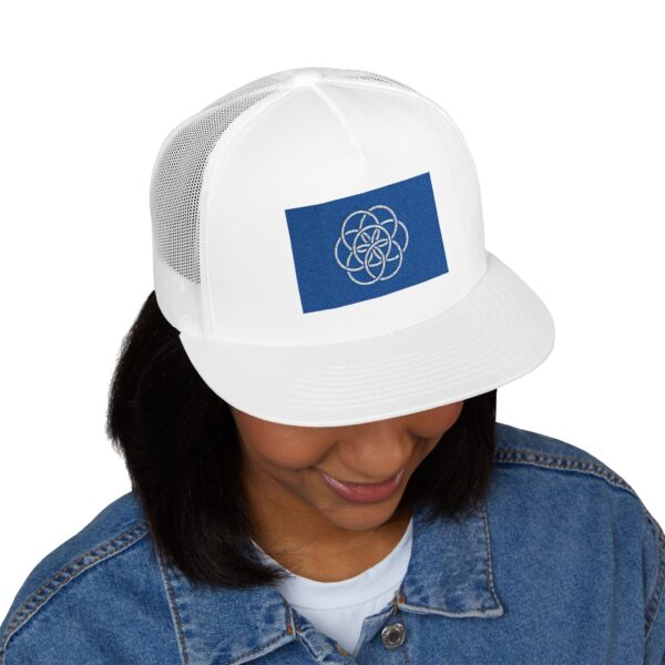 5 Panel Trucker Cap (Embroidery) - Image 15