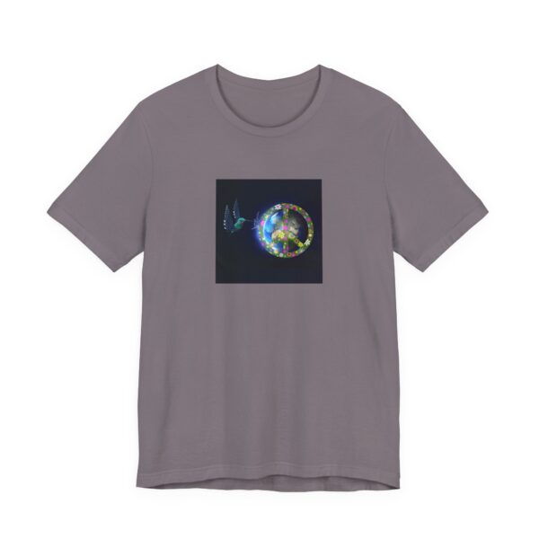 Unisex Jersey Short Sleeve Tee - Image 43