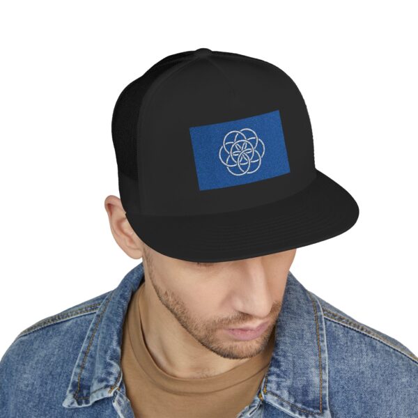 5 Panel Trucker Cap (Embroidery) - Image 21