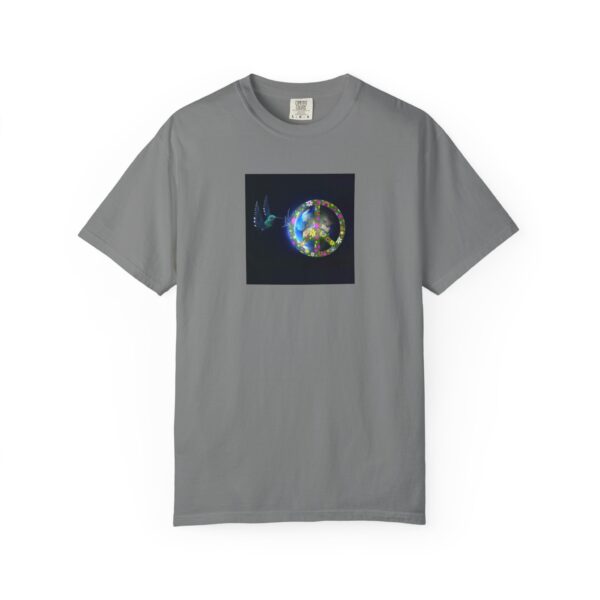 Unisex Garment-Dyed T-shirt - Image 9