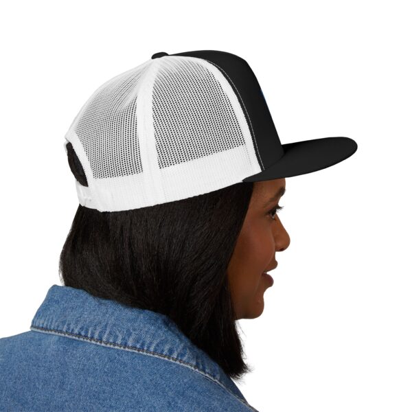 5 Panel Trucker Cap (Embroidery) - Image 32