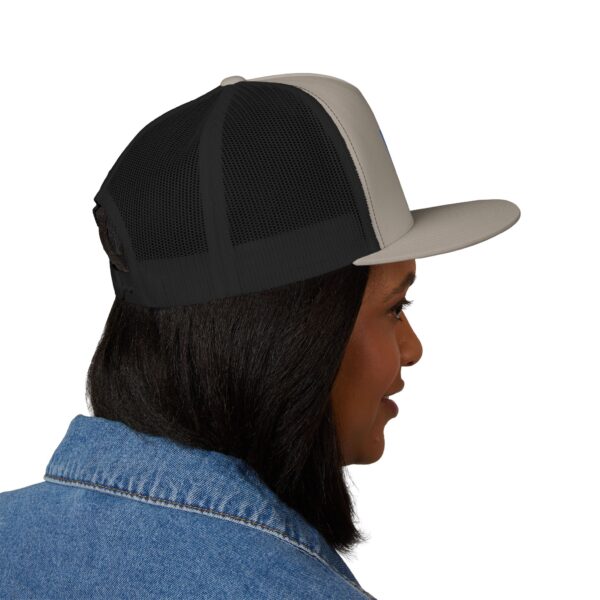 5 Panel Trucker Cap (Embroidery) - Image 28