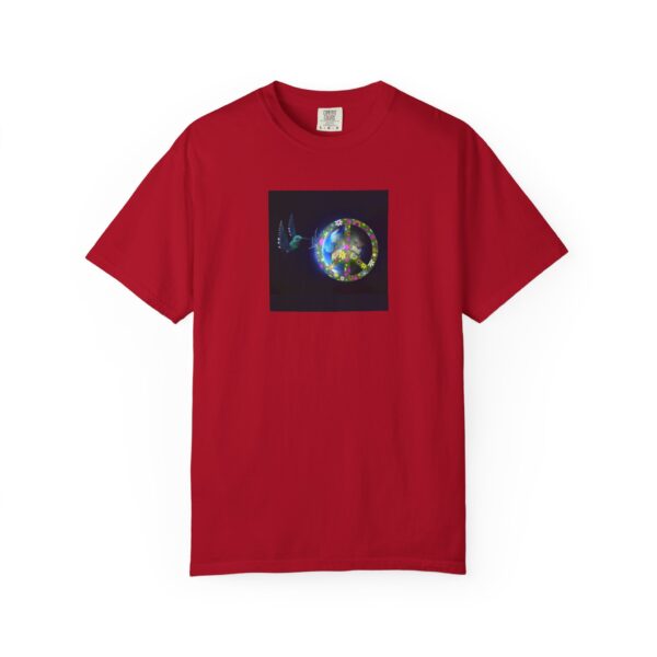 Unisex Garment-Dyed T-shirt - Image 57