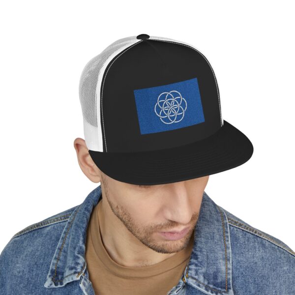 5 Panel Trucker Cap (Embroidery) - Image 29