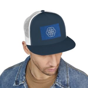 5 Panel Trucker Cap (Embroidery)