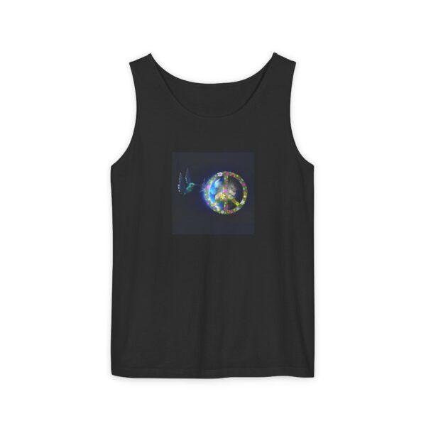 Unisex Garment-Dyed Tank Top - Image 21