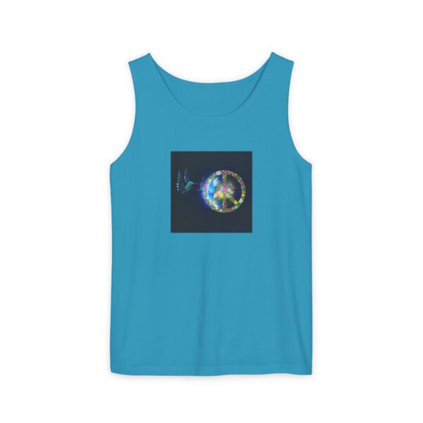 Unisex Garment-Dyed Tank Top - Image 9