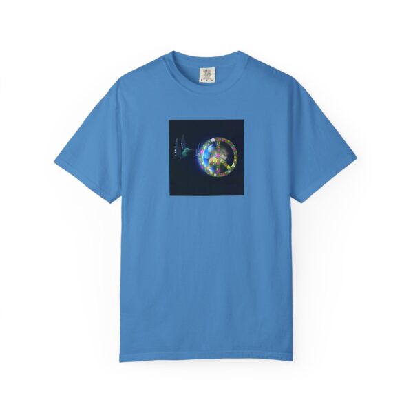 Unisex Garment-Dyed T-shirt - Image 37