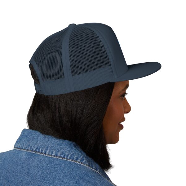 5 Panel Trucker Cap (Embroidery) - Image 20