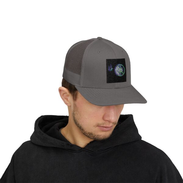 Snapback Trucker Cap - Image 3