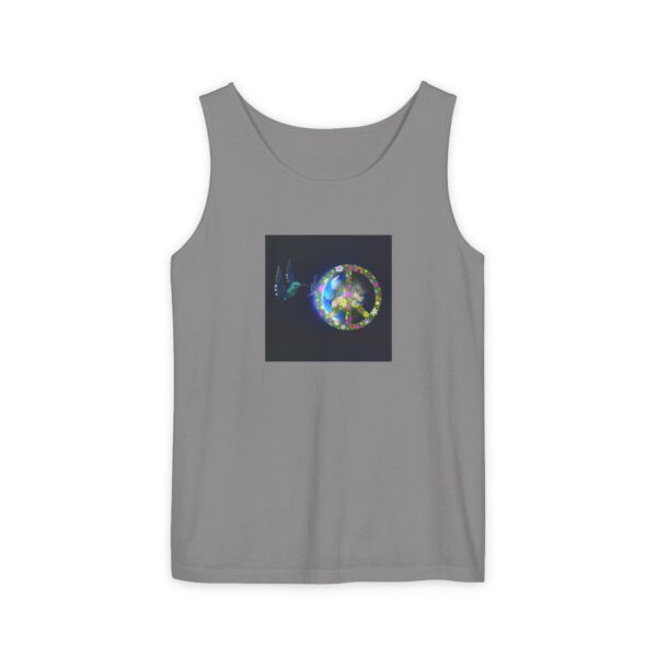 Unisex Garment-Dyed Tank Top