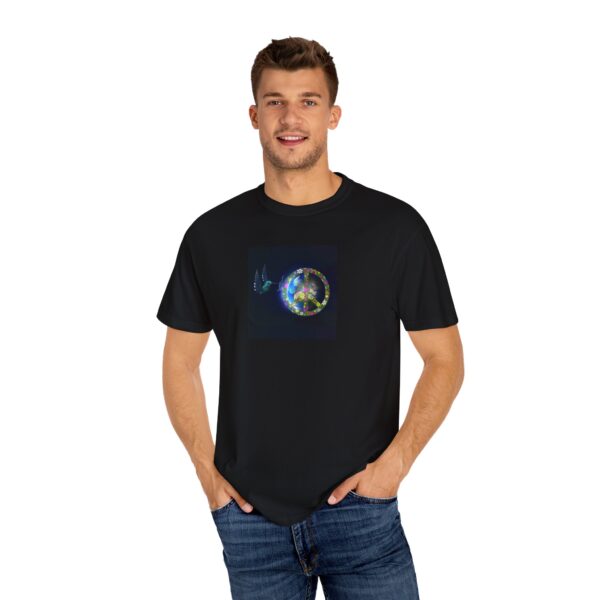 Unisex Garment-Dyed T-shirt - Image 48