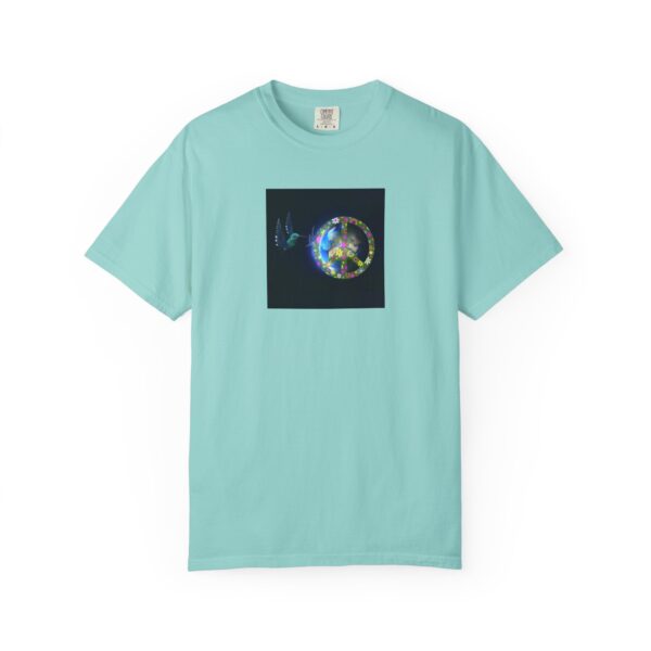 Unisex Garment-Dyed T-shirt - Image 25