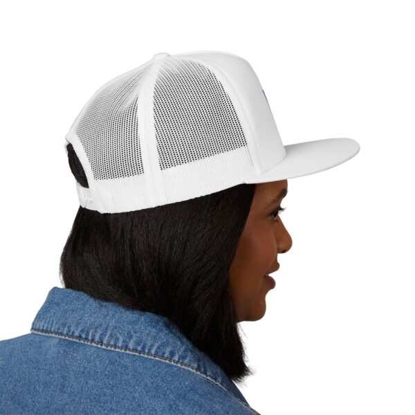 5 Panel Trucker Cap (Embroidery) - Image 16