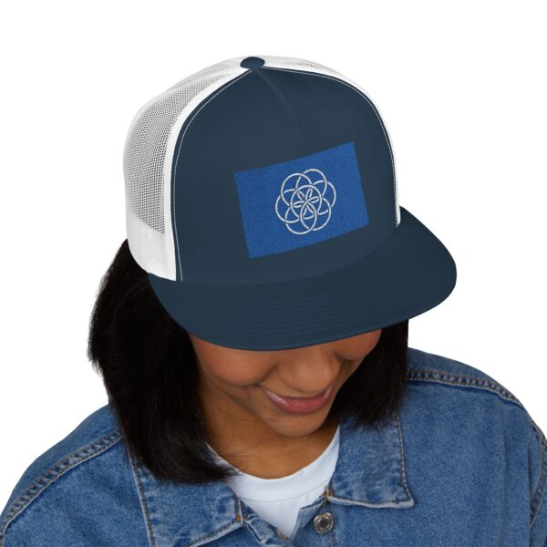 5 Panel Trucker Cap (Embroidery) - Image 3