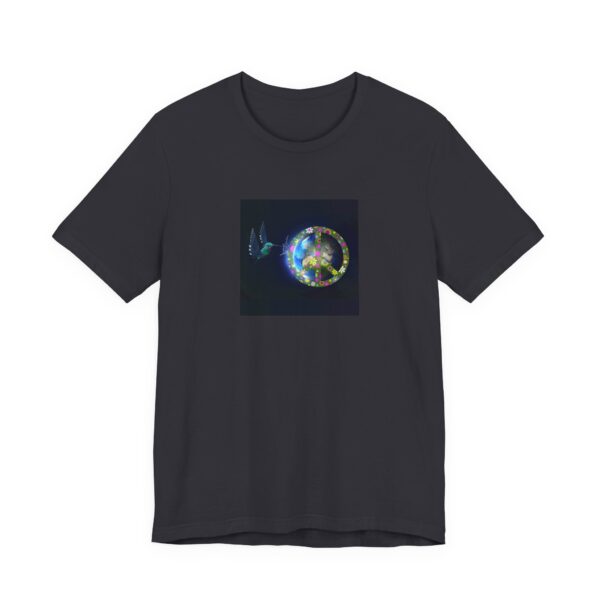 Unisex Jersey Short Sleeve Tee - Image 3