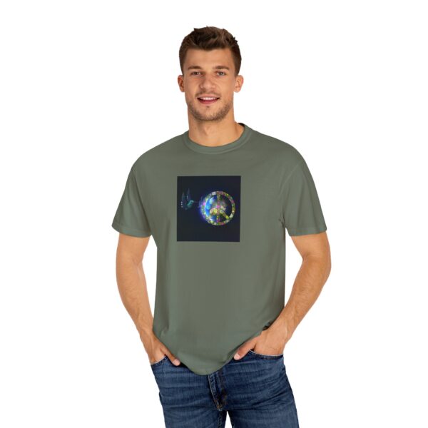 Unisex Garment-Dyed T-shirt - Image 24