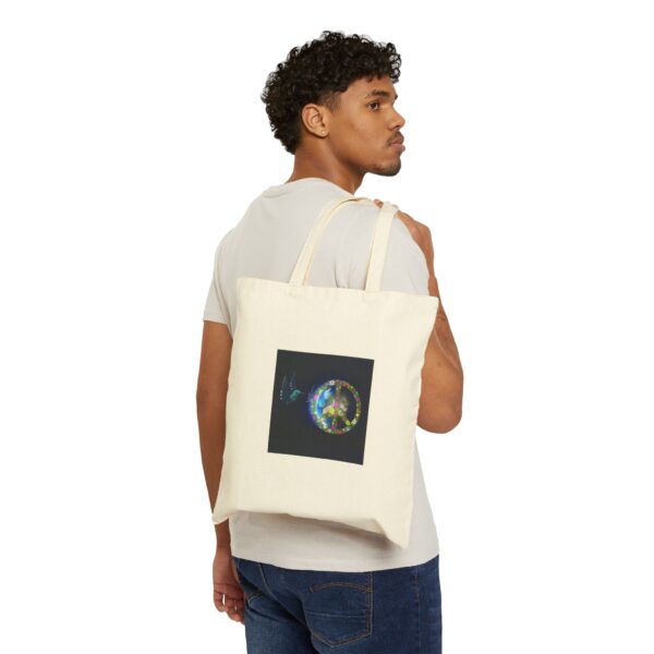 Cotton Canvas Tote Bag - Image 3