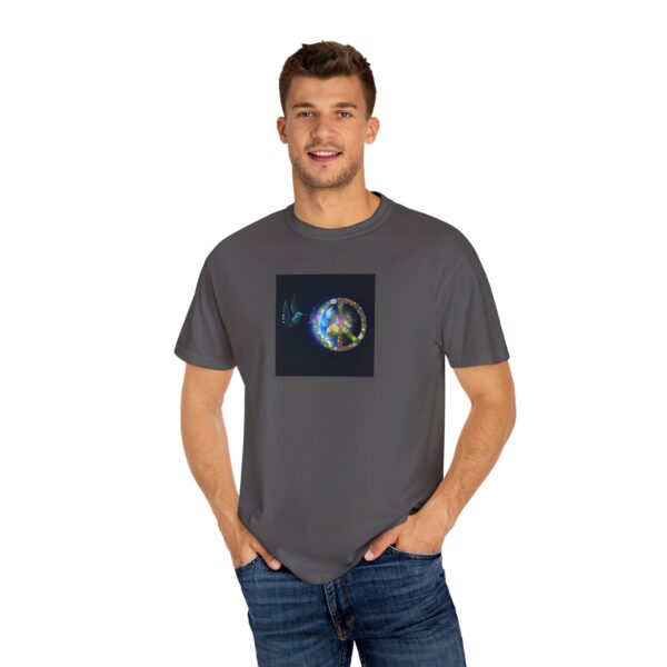 Unisex Garment-Dyed T-shirt - Image 44