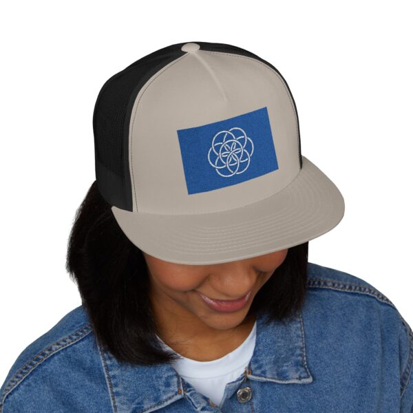 5 Panel Trucker Cap (Embroidery) - Image 27