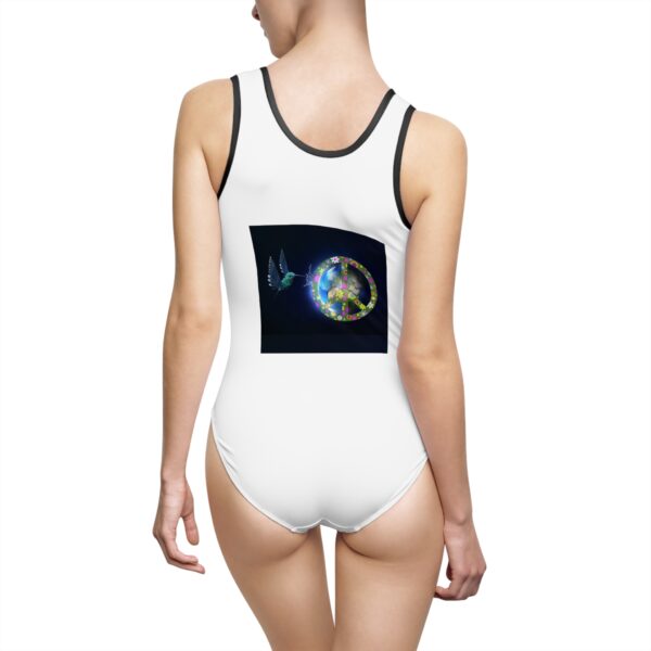 Women's Classic One-Piece Swimsuit (AOP) - Image 2