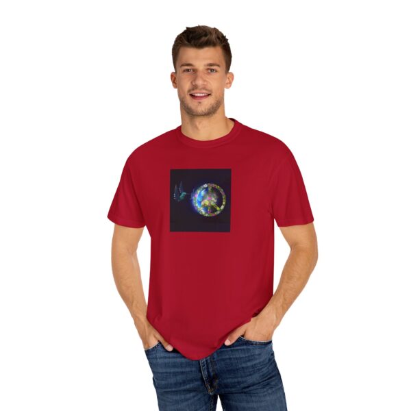 Unisex Garment-Dyed T-shirt - Image 60