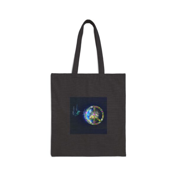 Cotton Canvas Tote Bag - Image 5