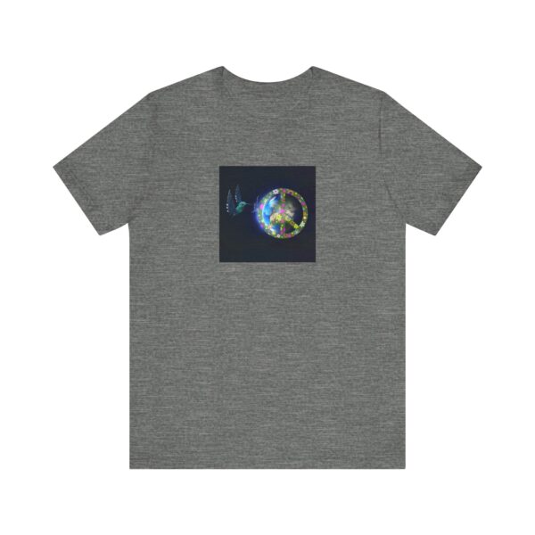 Unisex Jersey Short Sleeve Tee - Image 5
