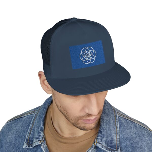 5 Panel Trucker Cap (Embroidery) - Image 17