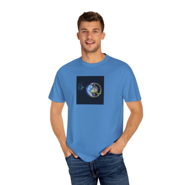Unisex Garment-Dyed T-shirt - Image 40