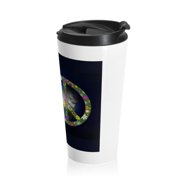 Stainless Steel Travel Mug - Image 4