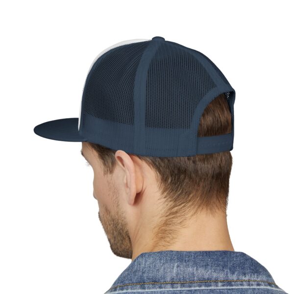 5 Panel Trucker Cap (Embroidery) - Image 6
