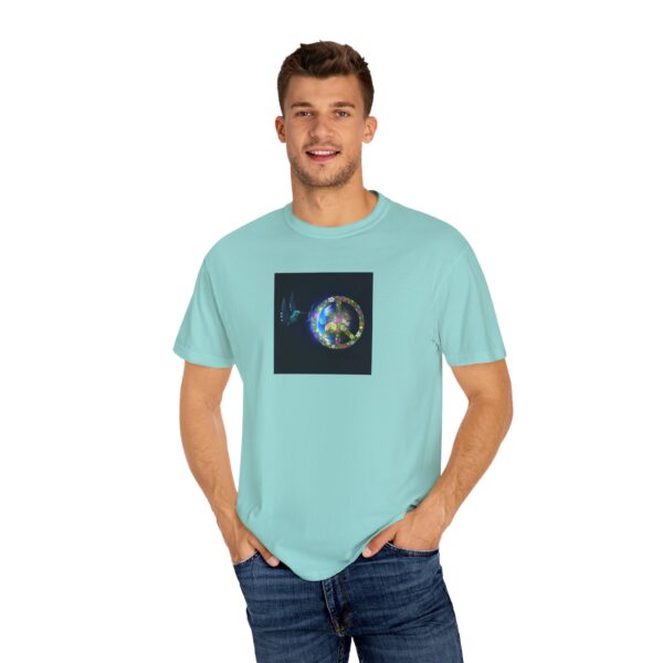 Unisex Garment-Dyed T-shirt - Image 28
