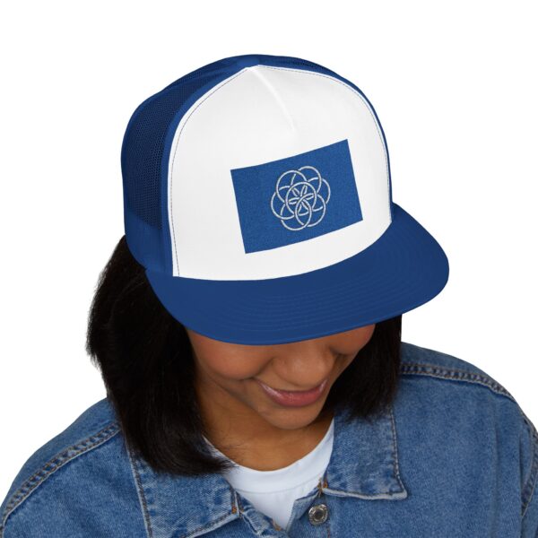 5 Panel Trucker Cap (Embroidery) - Image 11