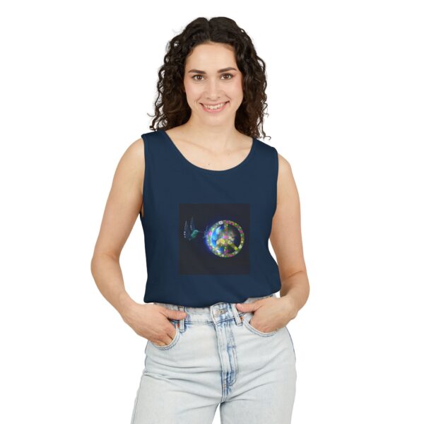 Unisex Garment-Dyed Tank Top - Image 19