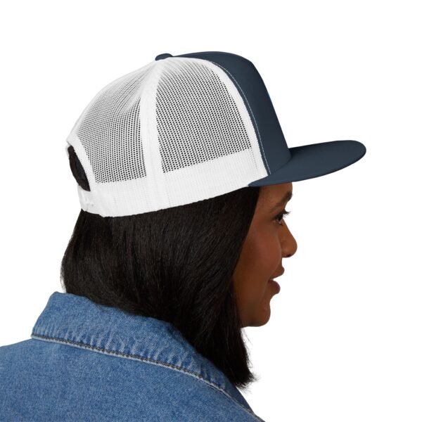 5 Panel Trucker Cap (Embroidery) - Image 4