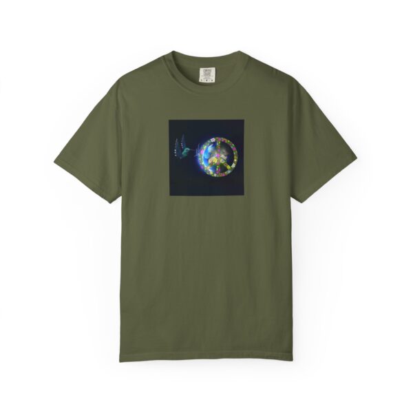 Unisex Garment-Dyed T-shirt - Image 17